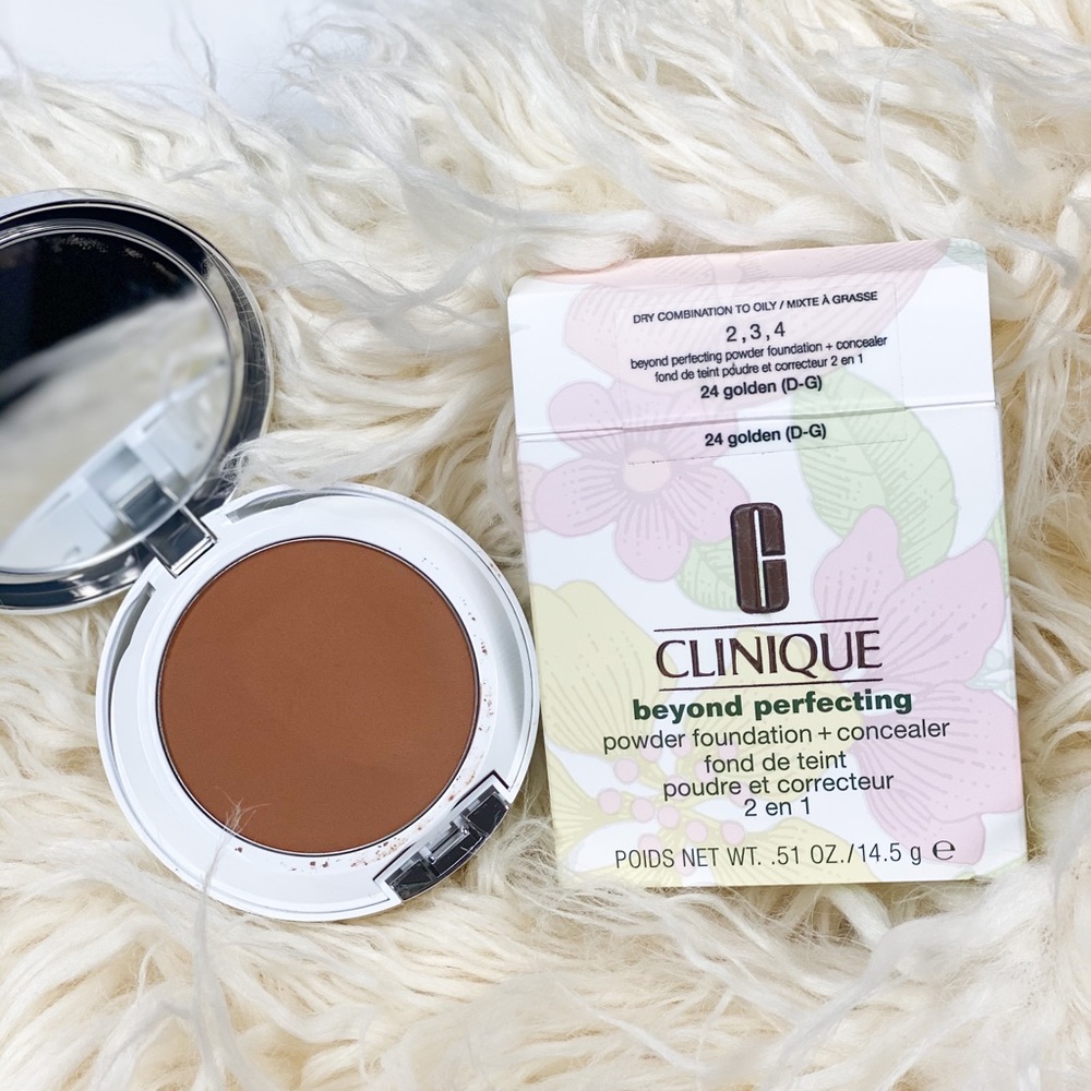 Clinique beyond perfecting foundation